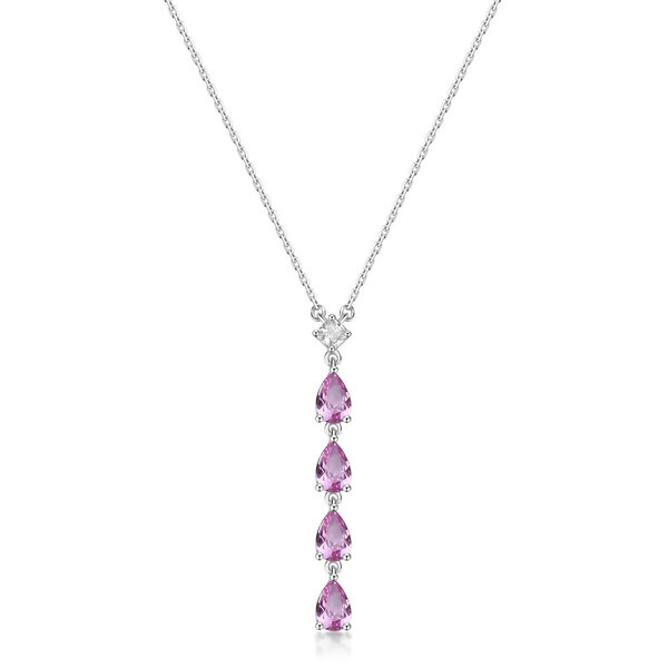 Naszyjnik Brosway Fancy Vibrant Pink FVP112