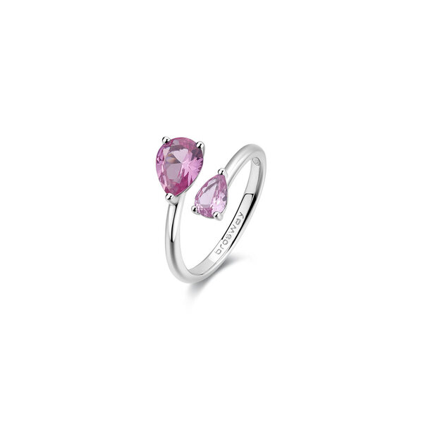 Pierścionek Brosway Fancy Vibrant Pink FVP114