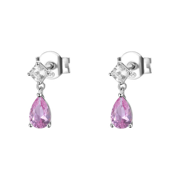 Kolczyki Brosway Fancy Vibrant Pink FVP115