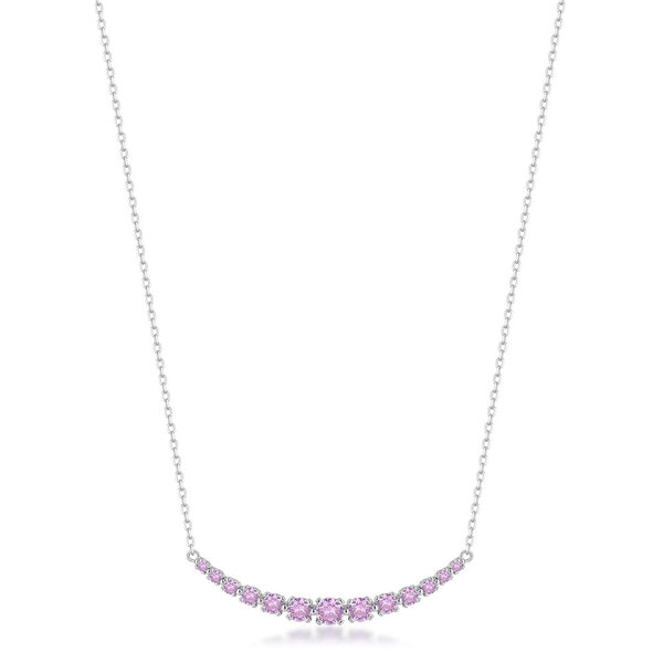 Naszyjnik Brosway Fancy Vibrant Pink FVP116