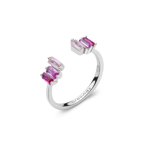 Pierścionek Brosway Fancy Vibrant Pink FVP12