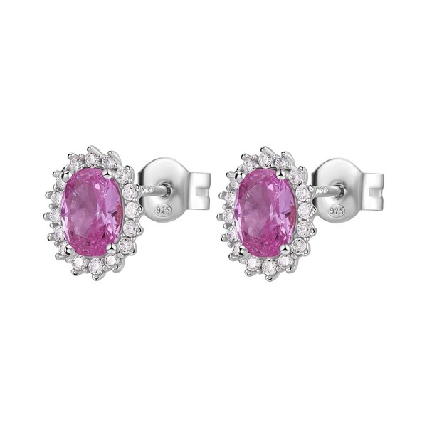 Kolczyki Brosway Fancy Vibrant Pink FVP14