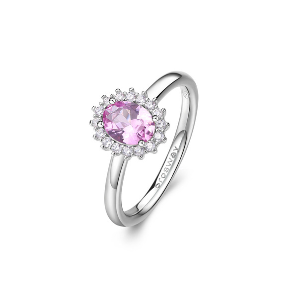Pierścionek Brosway Fancy Vibrant Pink FVP73