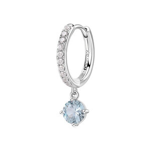 Single kolczyki Brosway Fancy Cloud Light Blue FCL83