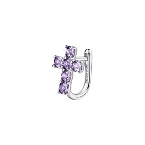 Single kolczyki Brosway Fancy Magic Purple FMP21