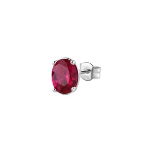 Single kolczyki Brosway Fancy Passion Ruby FPR06